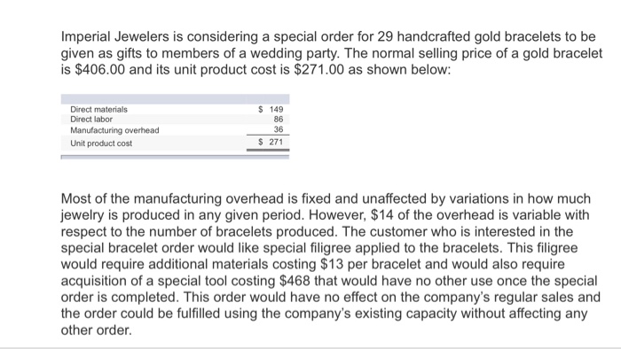 the fixed expenses being charged to Linens are sunk costs or allocated