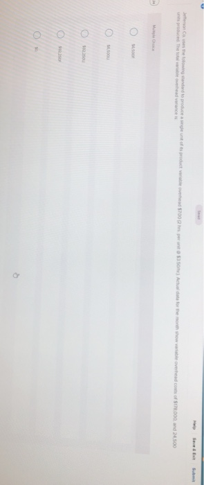  Help Save Submit causes and procedent o ut overhead 7002 3