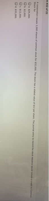 shares outstanding What is earnings per share for the year? $680,000 $20,000
