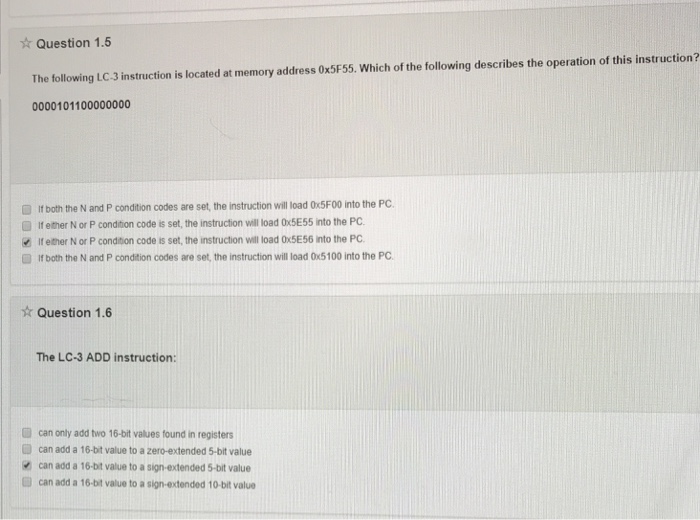 R6, R6, x1 ADD R6, R6 x-C STI R6, A LDI R7,