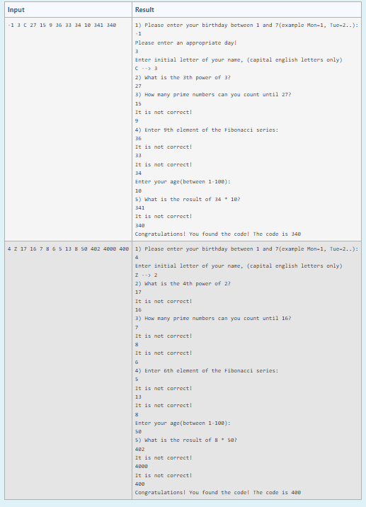 project, main purpose is to get the secret code from the computer.
