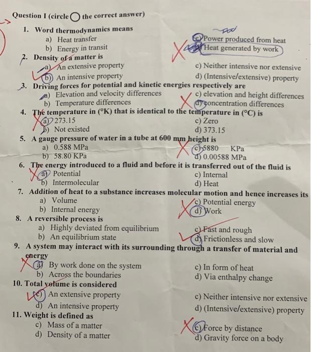 What is the correct answer? What is the correct answer? 1 ,