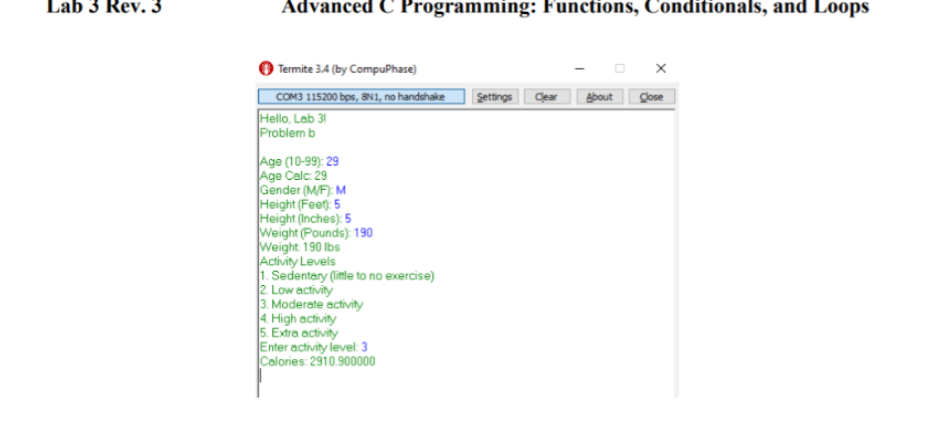 done problem a but will attach the code to help. It is