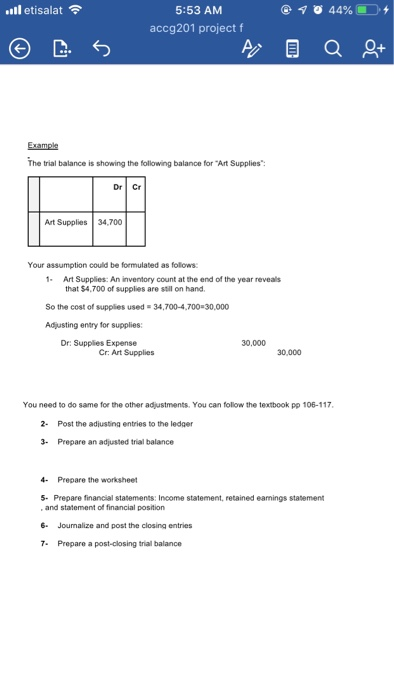please when solving 2,6,7 answer in reference to the other answered parts
