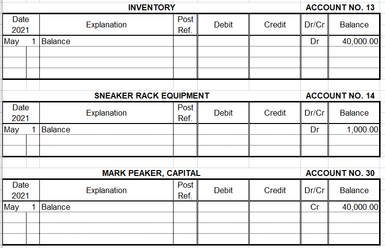 sales invoice No. 60, terms 1/10, n/30. 4 Sold $900 worth of