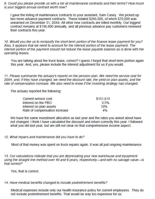 is just for one year. They really raised our rates due to