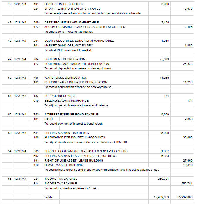 the time cards if you need to see them. 17. Can you