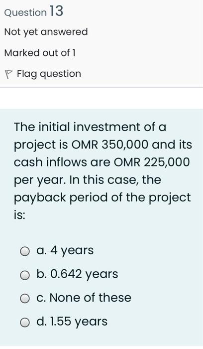 question Mr. Ahmed is a finance manager of Al khareef Company. At