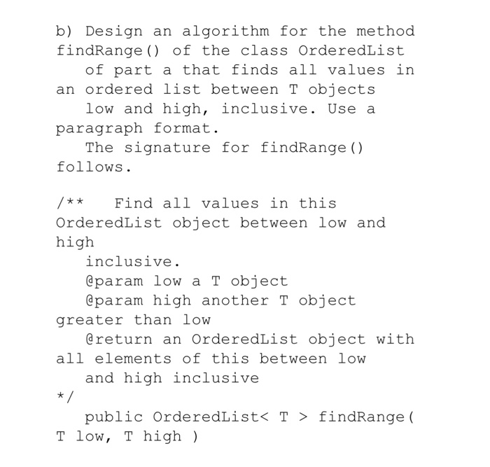 A design and the pseudo code for the method import java.util.ArrayList; import