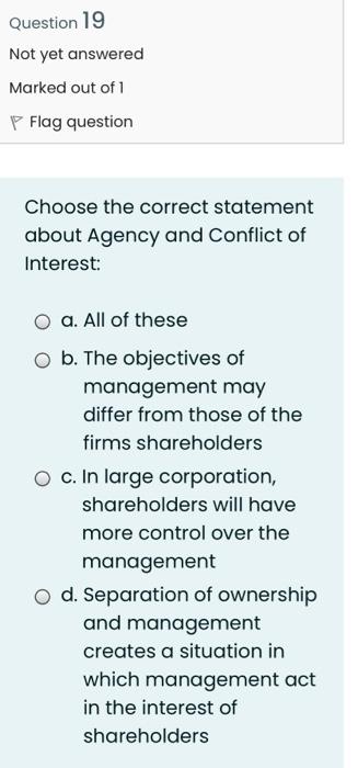 Flag question In which of the following instrument, the lender will loan