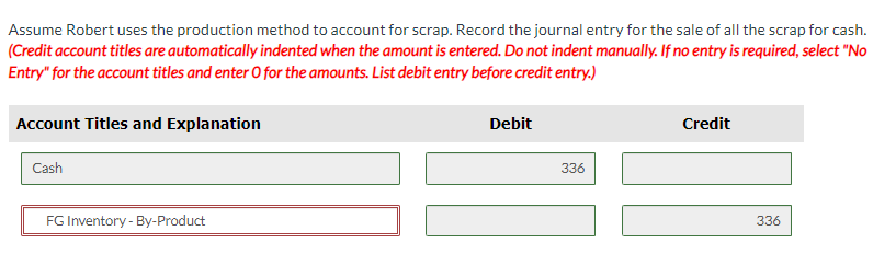 a decent-sized collection of scrap pieces in the designated scrap bin. He