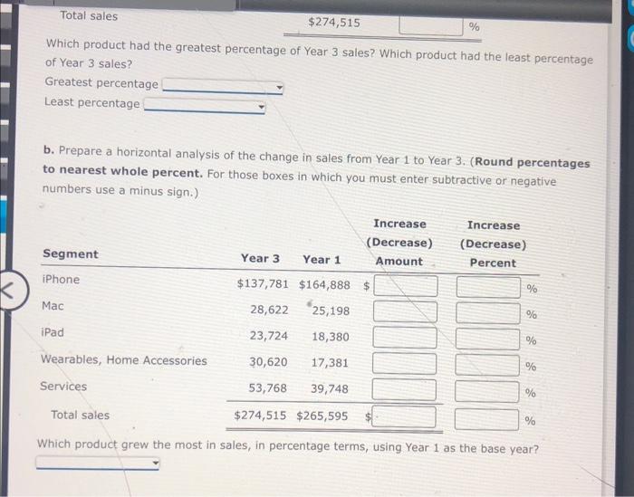 years as follows (in millions): The Wearables, Home Accessories segment includes Airpods,
