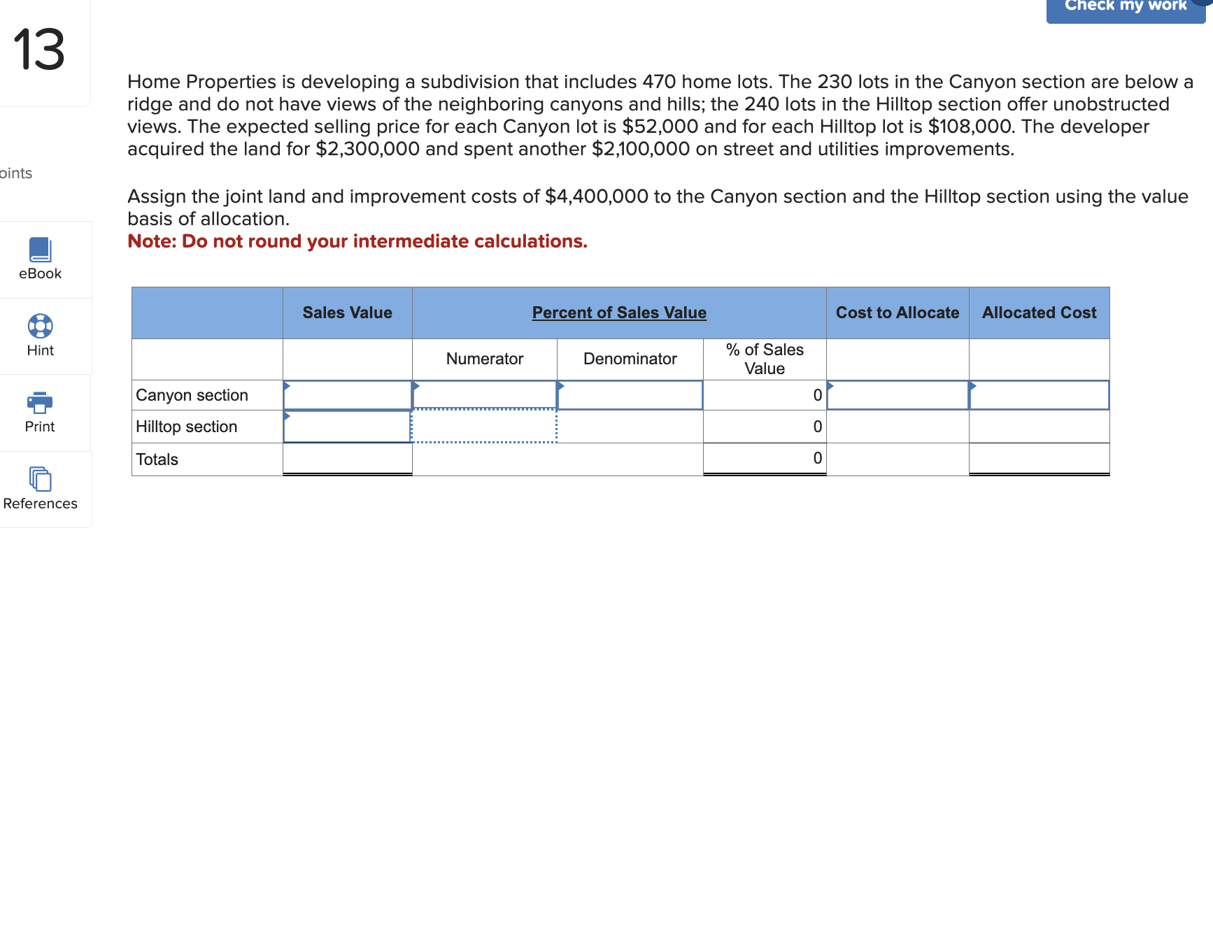  Home Properties is developing a subdivision that includes 470 home lots.