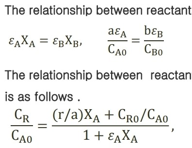  reaction engineering - how do you derive both equations? (from levenspiel's)