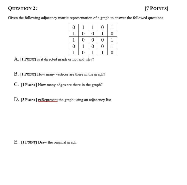the following array and show your work over the tree you build.