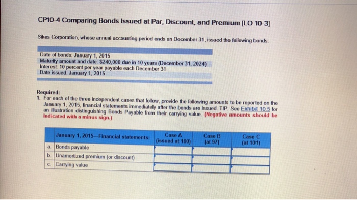  I need help answering these question parts, please! ( Type ypur