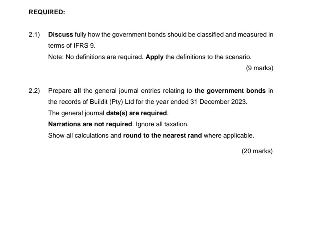 Ltd is a retail company specialising in items such as electrical appliances,