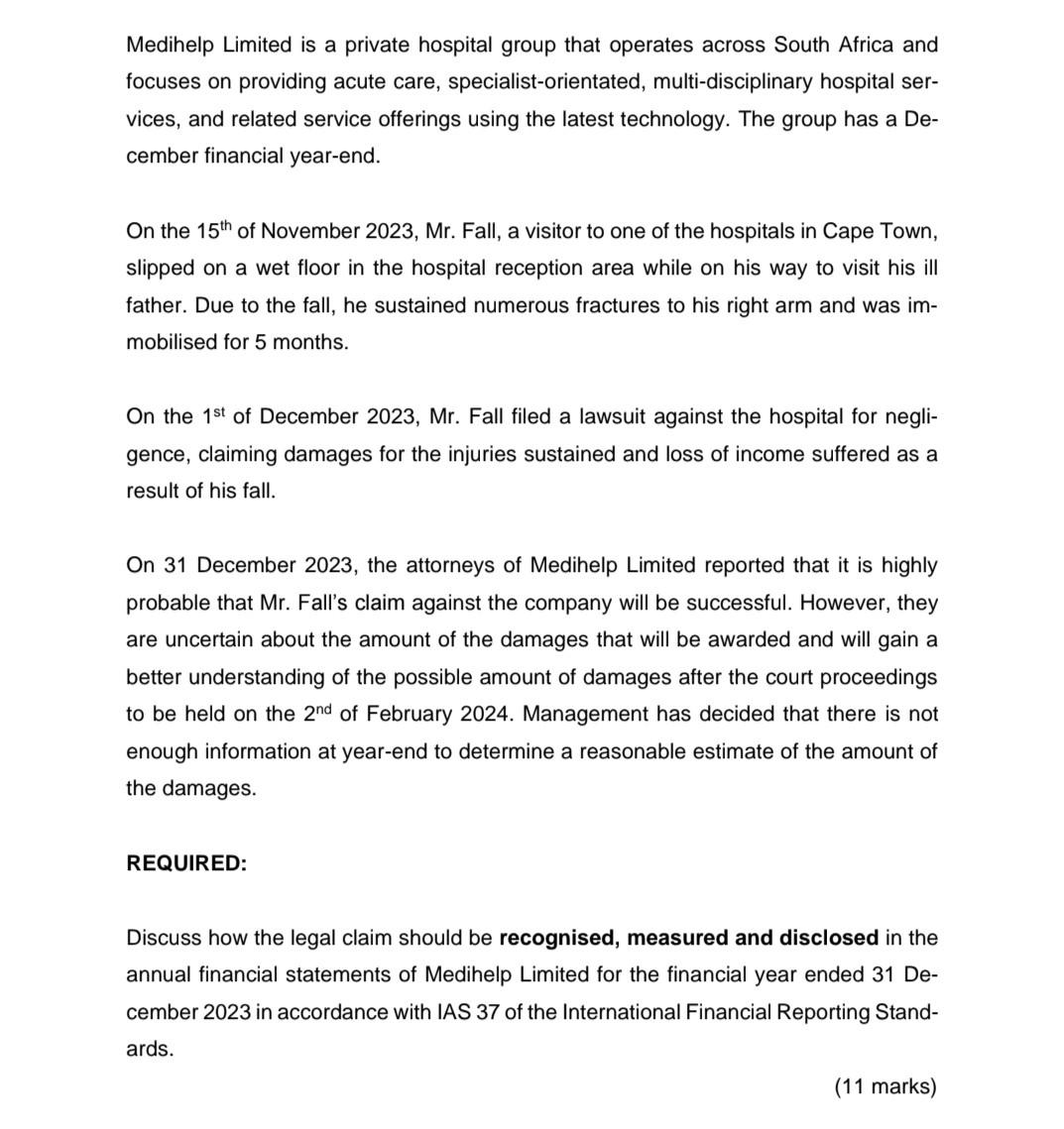 tools and machinery, paint, and adhesives. The company has a 31 December