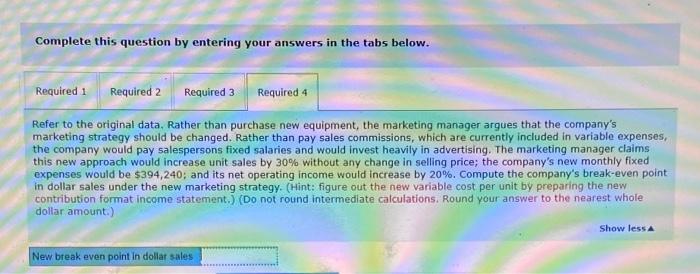 264,000 211 200 52.000 The industry in which Morton Company operates is