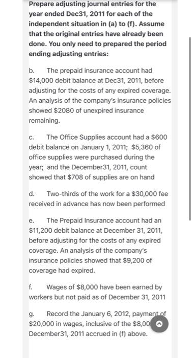 on the basis of O A Double Entry System 8. Dual Data
