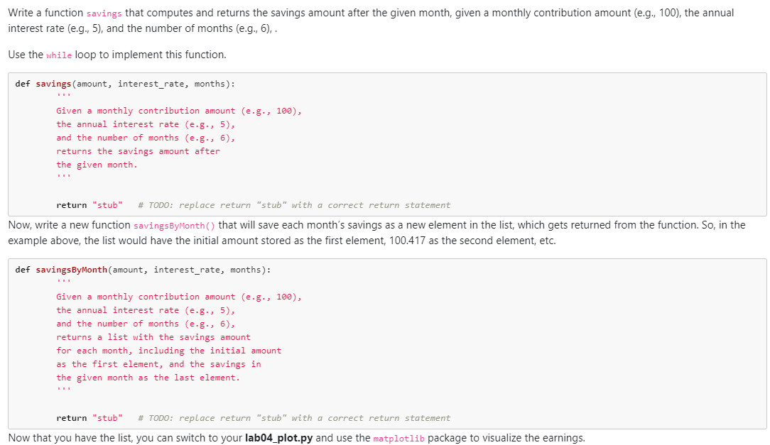 account every month instead of only 100 from the begging to the