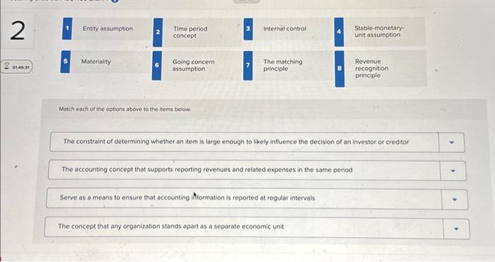 Revenues LO3-2, 3-3 Revenues are normally recognized when the company transfers promised