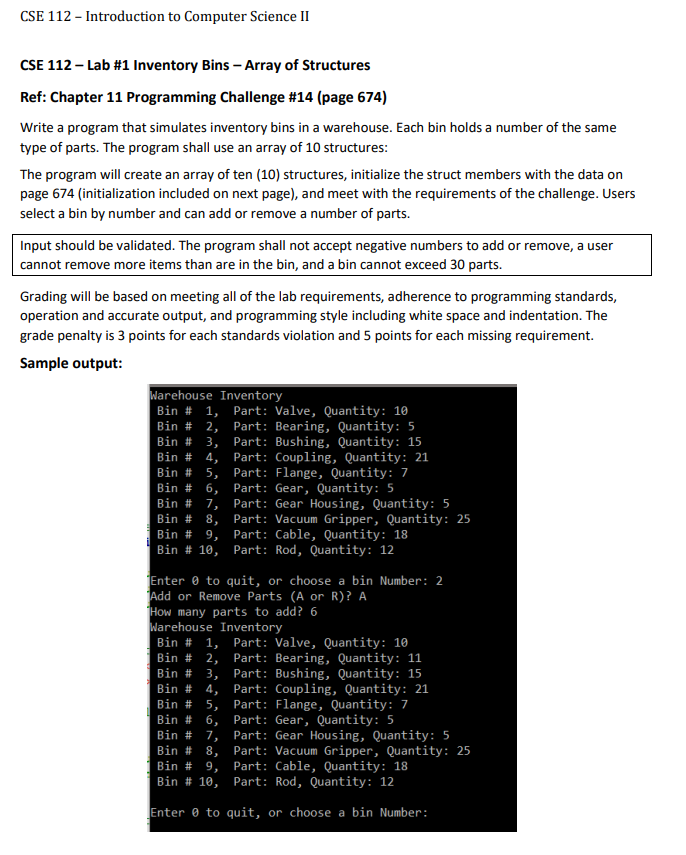 // Constant for array size const int NUM_BINS =10; // Declaration of