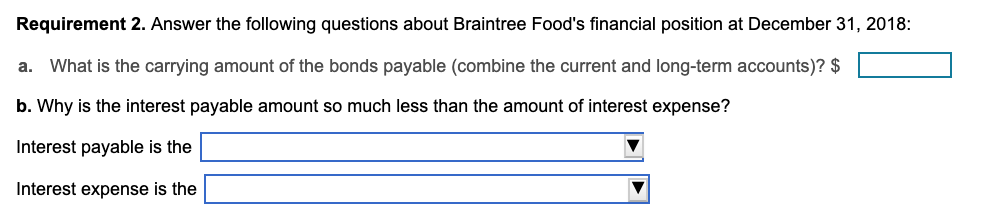 Bonds payable, current portion ................ Interest expense ........ Total assets ...............$ 5,200,000