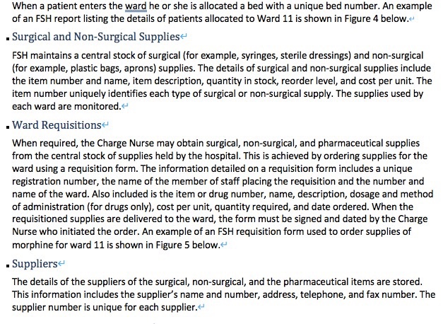 first phase of a complete information systems redevelopment, you have been contracted