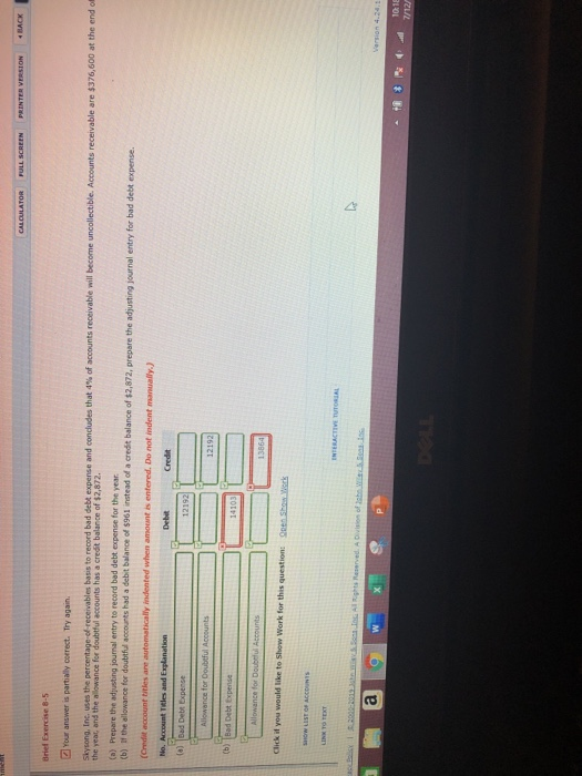 transactions on the books of Skysong, Inc. (Omit cost of goods sold