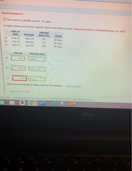 merchandise on account to Stacey Inc. for $22,200, terms 4/10, n/30. (b)