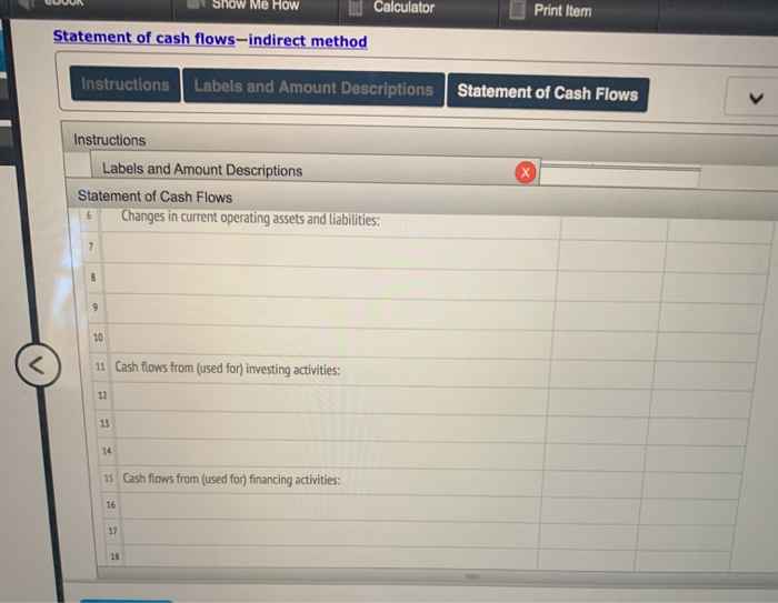 Total assets Liabilities and Stockholders' Equity 11 Accounts payable (merchandise creditors) 12