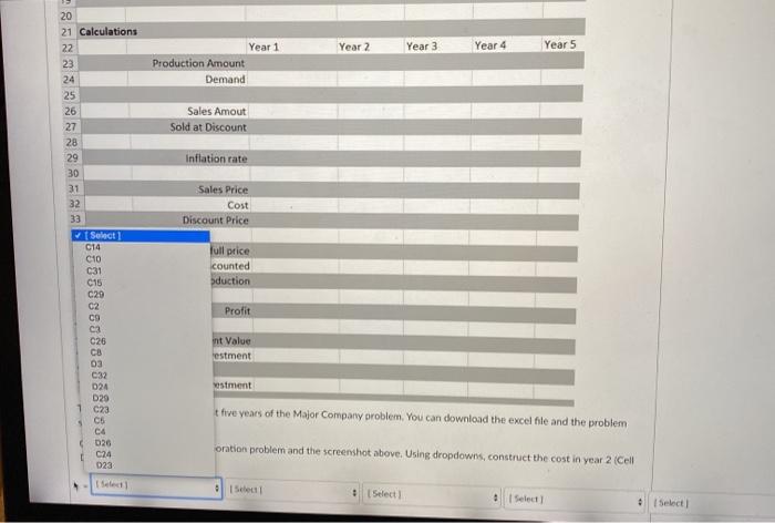 Adjustment 3 Inflation 4 Discount Rate 5 Surplus Discount 6 7 Initial
