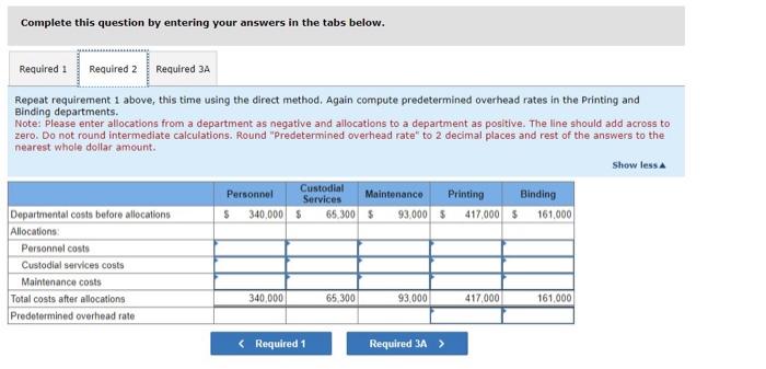 on that require a lot of press time in the Printing Department,