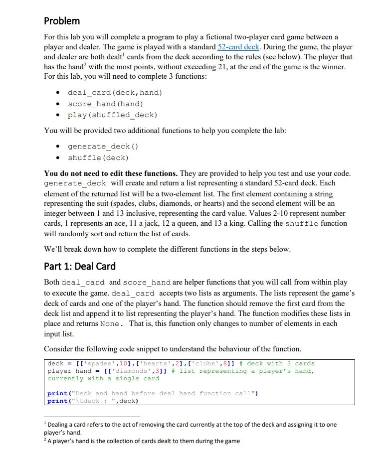 IMPORTANT: Do not change the file name or function names. Do not