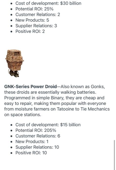 make the decision for them. You only have $100 billion to invest