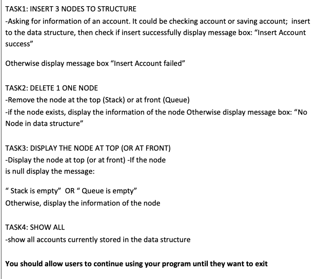 return true; // push operation successful public T pop() ( int topLocation;