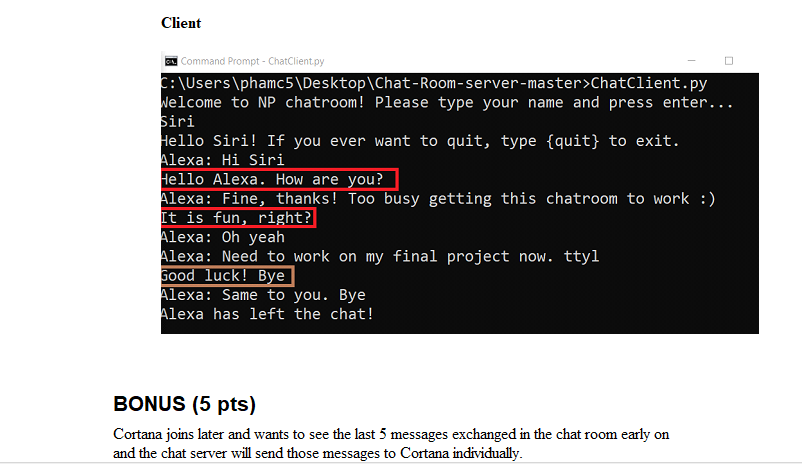 ChatServer.py Na lexa has joined the chat! iri has joined the chat!