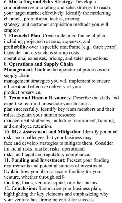 12 and double line spacing. - Use headings and subheadings to organize