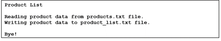 performs some calculations on that data, and writes the resulting data to