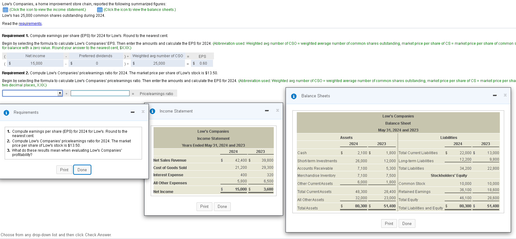 PLEase answer all requirements with clear notes so i am able to