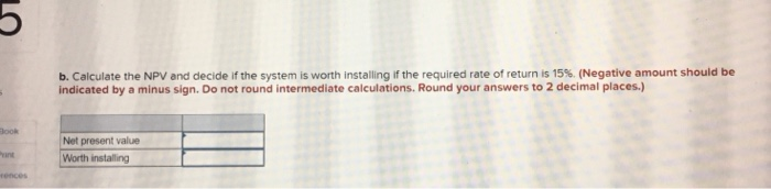 a-1. What is the NPV of each project if the discount rate
