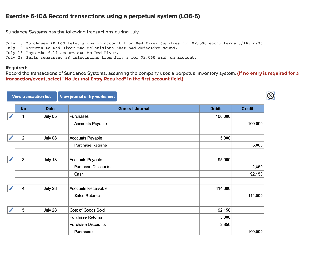 I need help completing this inventory sheet. I attempted the problem