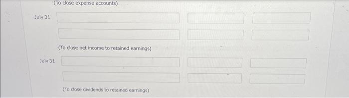 Salaries and Wages Expense $8,620, Maintenance and Repairs Expense $2,920, and Income