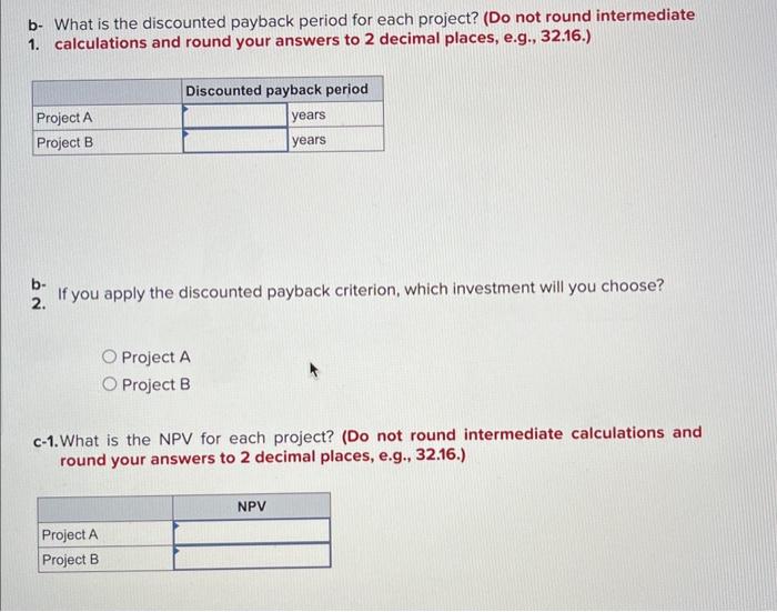 Cash Flow (B) -$ -$ 0 1 2 3 4 344,000 51,000