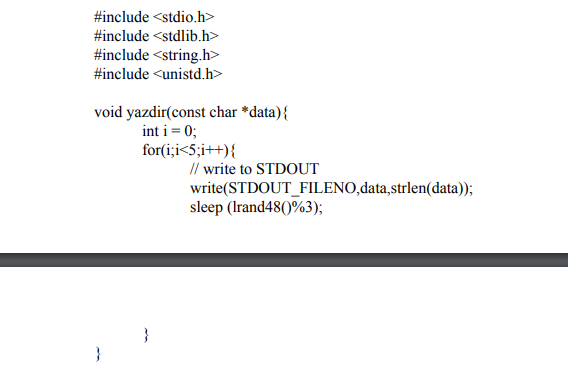 In this question, you are asked to create three threads and run