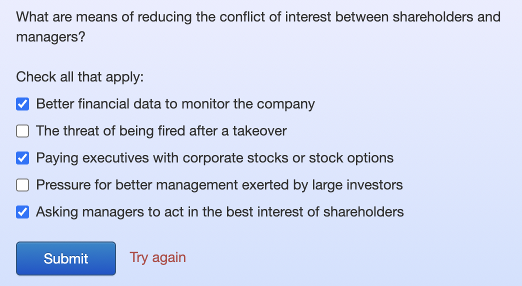  The answer to this question is not the 3 selected and