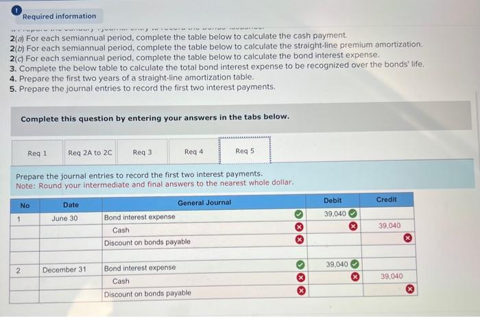 [The following information applies to the questions displayed below.] Hillside issues $1,200,000