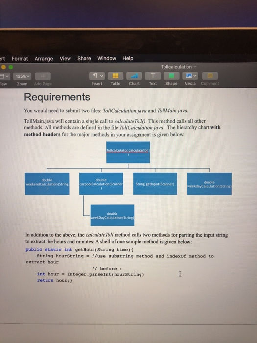 travel along a toll road or toll lane. The toll amount is
