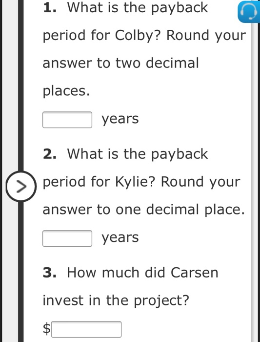 a book and video store. She expects to receive a cash income